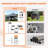 13 ft. W x 25 ft. D Carport Canopy with Side Doors, Heavy Duty Car Ports with Sidewalls, Drive Through Portable Garage, Grey-122295833