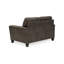 Causeuse en cuir saleigh 61 po Saleigh-44758803