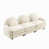 Ourson blanc et beige