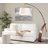 Demariana 74'' Arched Floor Lamp-90293801-90293804-90293806