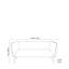 Lucca 2 Seater Velvet Sofa-97252126