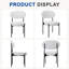 Chaises de cuisine empilables Boucle-1628116511