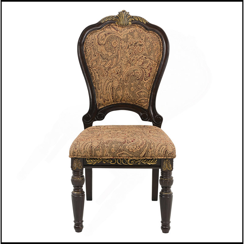 Ensemble de 2 chaises d'appoint Traditional