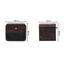 Nightstand 30cm W Solid Wood Bedside Table