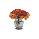 Silver Metal Table Vase