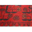 Allaina One-of-a-Kind 5' X 6'6" 2010s Wool Area Rug in Red