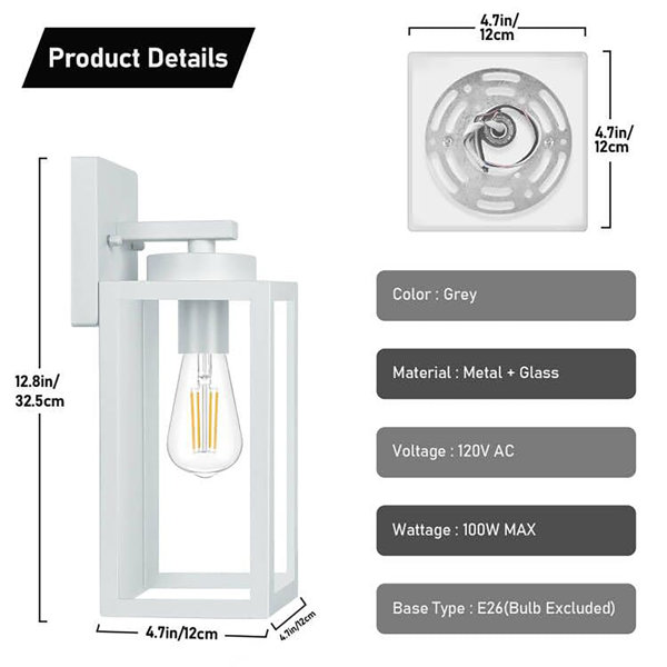 Product Dimensions