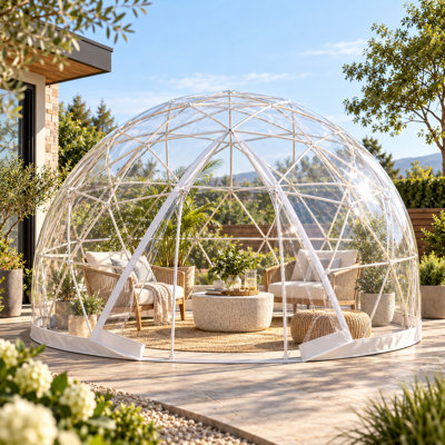 12' Walk-In Geodesic Igloo Bubble Tent