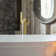Cube Floor Tub Spout with Diverter