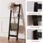 6 Tier Ladder Shelf With Removable Hooks-1349657616