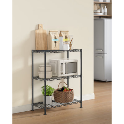 60cm W Metal Shelving Unit