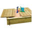 Rowlinson Sandpit with Lid