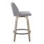 Tabouret de comptoir pivotant de 25,5 po Toriano-94192301-94192302