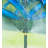 Rosenda Metal Abstract Wind Spinner