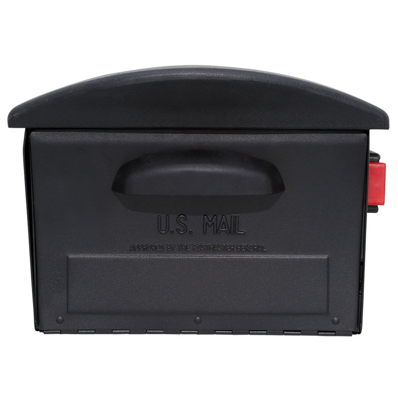 13"W x 10"H Post Mount Mailbox