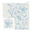 Floral Grass Cloth Wallpaper Roll-1877397319