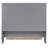 Wooden Daybed With Glass-Door Storage Cabinets, Built-In Led Lighting And Shelves-232889883-232889882