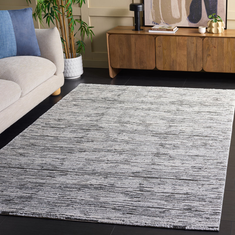 Tapis performance sans motif Lunara 302, Rectangle 5 pi 3 po x 7 pi 6 po