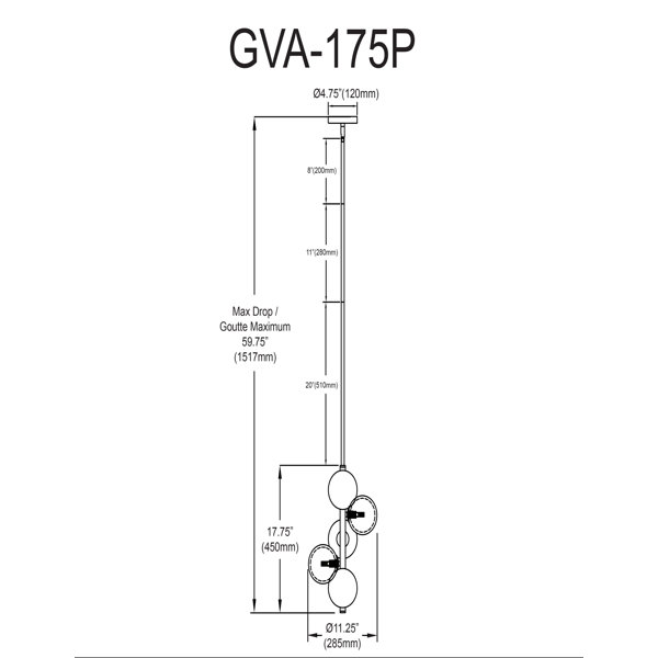 Dimensions du produit