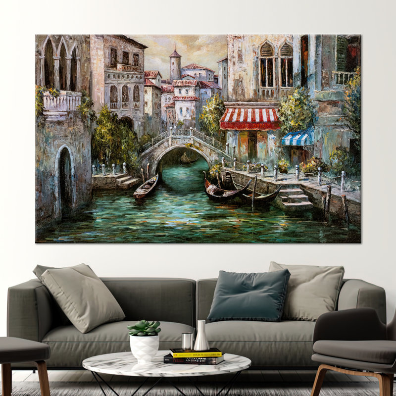 Print on Canvas, 25 cm H x 35 cm W, Wrapped Canvas