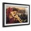 «The Angel with the Serpent» par Evelyn De Morgan, reproduction encadrée avec passe-partout et verre 1870-1875-1701061351-1701061350-1701061353