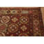 Tapis oriental pré-1900 à teinture végétale antique 5 x 10