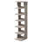 7-Tier 7 Pairs Vertical Shoe Rack, Narrow Shoe Storage Organizer with Hooks-559511113-554111484