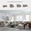 Fauteuil surdimensionné Magdeline