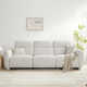 Astro 93'' Upholstered Power Reclining Sofa