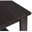 Table basse à 4 pieds avec rangement