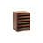 Black Walnut Solid Wood Display Cabinet