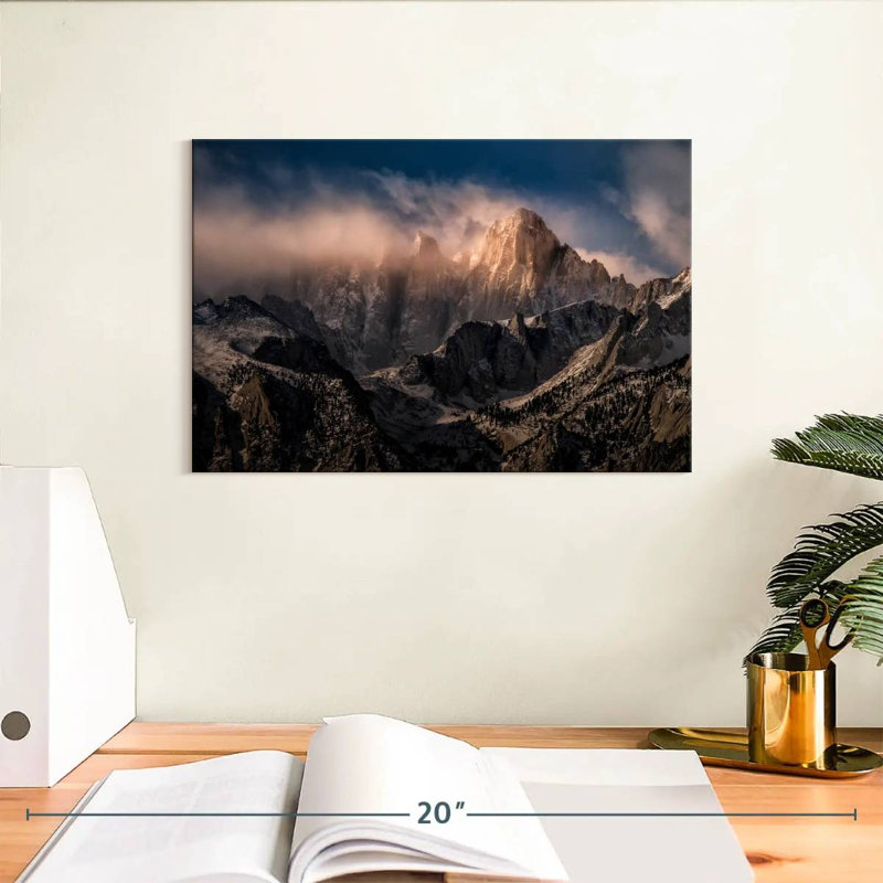 Sanctuaire d'hiver Alvord Mt. Whitney, H 8 po x l 12 po