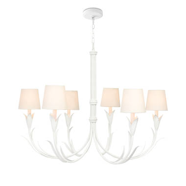 Visual Comfort Comtesse Triple Brass Lamp