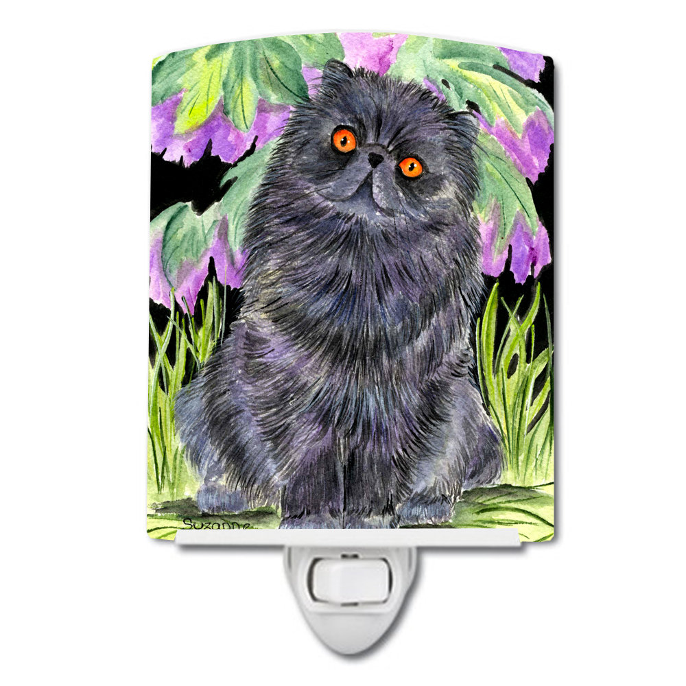 Cat Persian Ceramic Night Light Caroline's Treasures