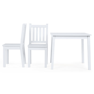 Cyerra Kids 3 Piece Play Or Activity Table and Chair Set