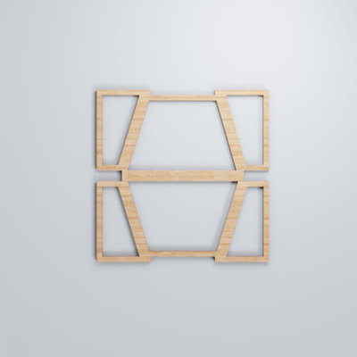 Panneaux muraux en bois Greeley