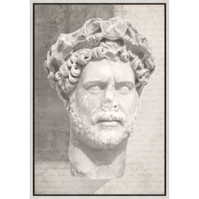 Greek Statue III Print by David Brown