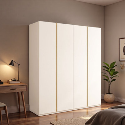 Simple Solid Color Wardrobe