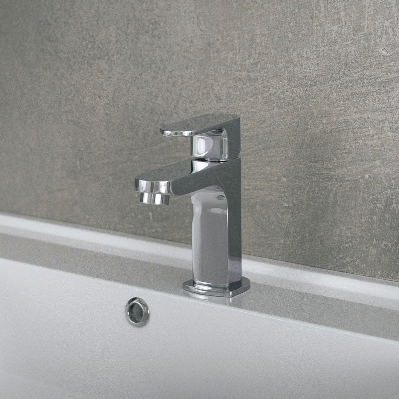 Single-handle Bathroom Faucet