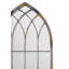 Charmine Metal Flat Wall Mirror
