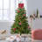 4.5' Hinged Tree With 200 Clear Lights-UL