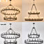 Industriel, 36 po, métal noir, moderne pour éclairage de cuisine, style rétro, mat