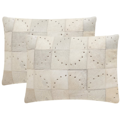 Patchwork Throw Pillow