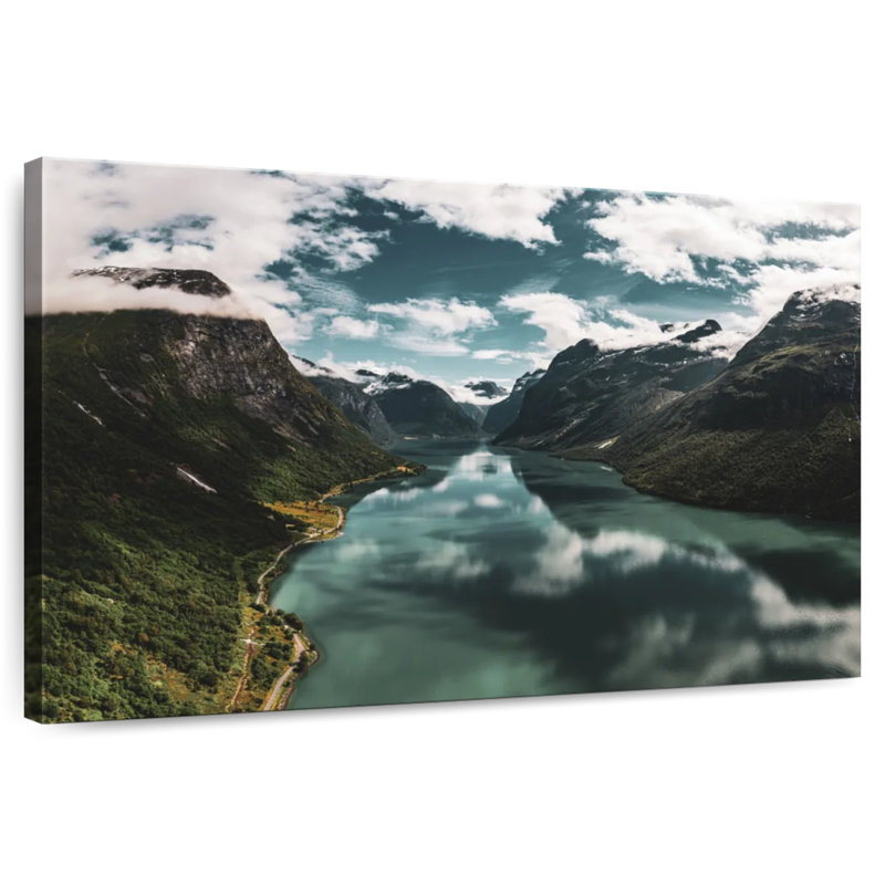 Alvord Lovatnet Lake, H 16 po x l 24 po