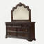 Commode 7 tiroirs en acajou