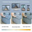 Coussin modulaire surdimensionné 82,6 po Cloud-888335365