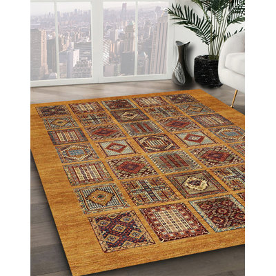 Tapis abstrait moderne 626