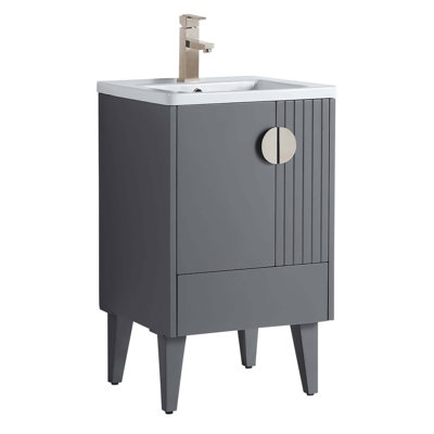 Ensemble de meuble-lavabo simple 20 po Saimah
