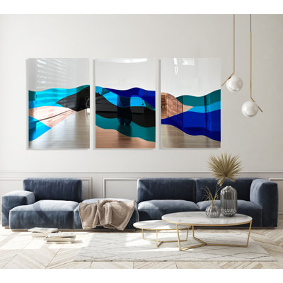 Ensemble de 3 décorations murales