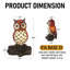 Lampe de table Tiffany Style Owl